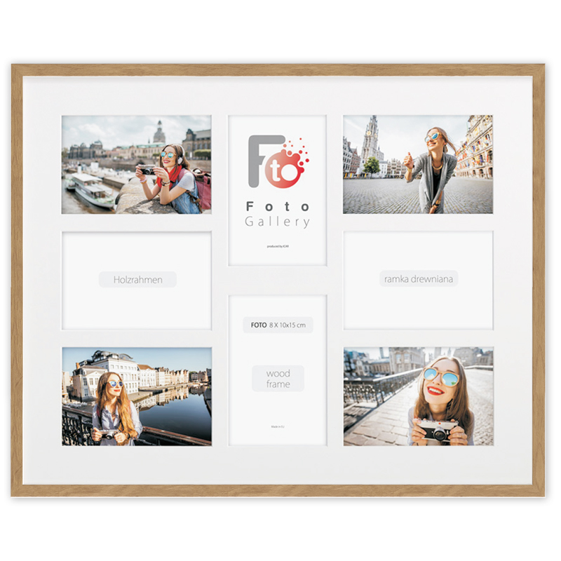 Rahmen Galerie IDEA GAL 40x50 A